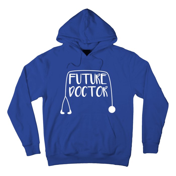 Future Doctor Stethoscope Medical Student Gift Hoodie