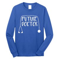 Future Doctor Stethoscope Medical Student Gift Long Sleeve Shirt