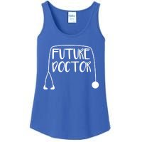 Future Doctor Stethoscope Medical Student Gift Ladies Essential Tank