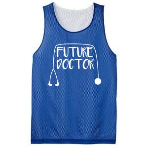 Future Doctor Stethoscope Medical Student Gift Mesh Reversible Basketball Jersey Tank