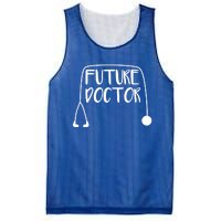 Future Doctor Stethoscope Medical Student Gift Mesh Reversible Basketball Jersey Tank