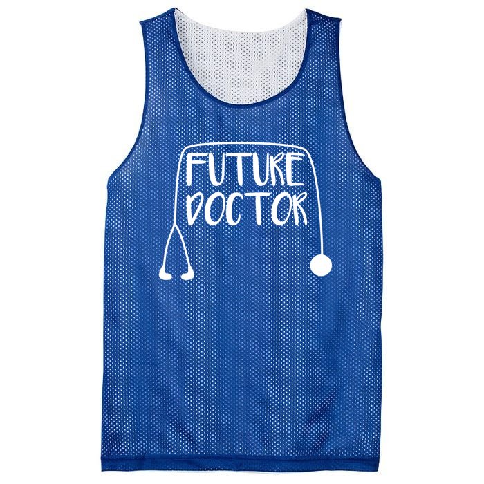 Future Doctor Stethoscope Medical Student Gift Mesh Reversible Basketball Jersey Tank