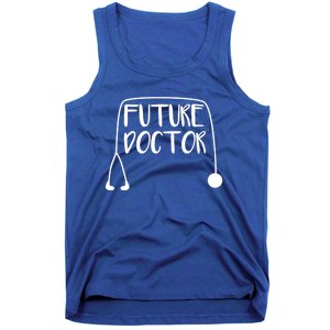 Future Doctor Stethoscope Medical Student Gift Tank Top