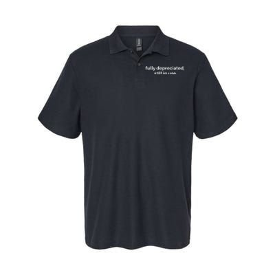 Fully Depreciated Still In Use Softstyle Adult Sport Polo