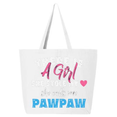 Fathers Day She Calls Me Pawpaw Grandpa Gift 25L Jumbo Tote