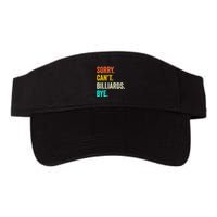 Father's Day Sorry Can't Billiards Bye Gift For Dad Visor