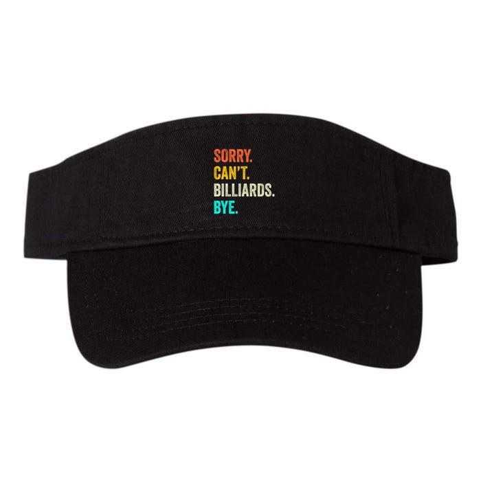 Father's Day Sorry Can't Billiards Bye Gift For Dad Visor