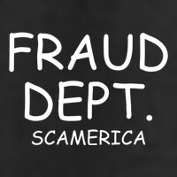 Fraud Dept Scam America 11oz C Handle Ceramic Mug