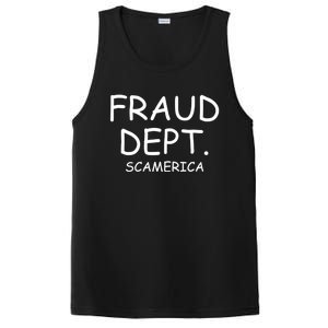 Fraud Dept Scam America PosiCharge Competitor Tank