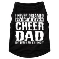 FatherS Day Shirts Cheer Dad & Killing It Cheerdancing Doggie Tank