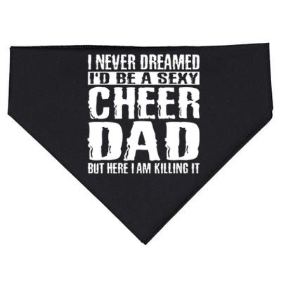 FatherS Day Shirts Cheer Dad & Killing It Cheerdancing USA-Made Doggie Bandana