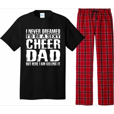 FatherS Day Shirts Cheer Dad & Killing It Cheerdancing Pajama Set