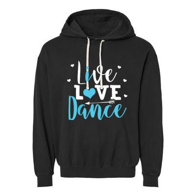 Funny Dancing Saying Dancer Dancing Lover Dance Garment-Dyed Fleece Hoodie