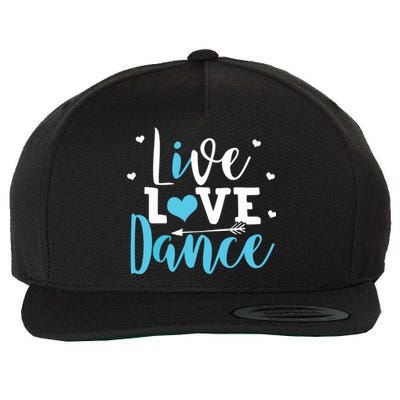 Funny Dancing Saying Dancer Dancing Lover Dance Wool Snapback Cap