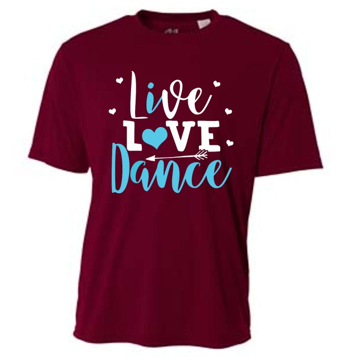 Funny Dancing Saying Dancer Dancing Lover Dance Cooling Performance Crew T-Shirt