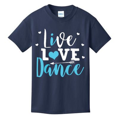 Funny Dancing Saying Dancer Dancing Lover Dance Kids T-Shirt