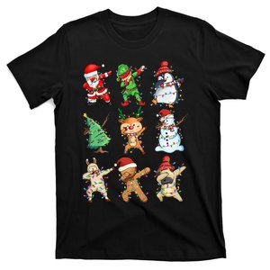 Festive Dabbing Santa Elf Crew for Christmas T-Shirt