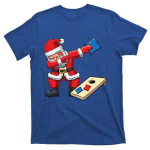 Funny Dabbing Santa Claus Cornhole Christmas Corn Hole Xmas Cool Gift T-Shirt