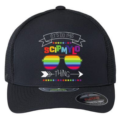 Field Day Spirit Flexfit Unipanel Trucker Cap
