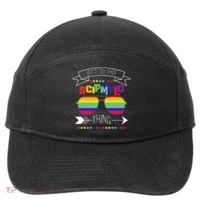 Field Day Spirit 7-Panel Snapback Hat