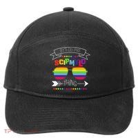 Field Day Spirit 7-Panel Snapback Hat