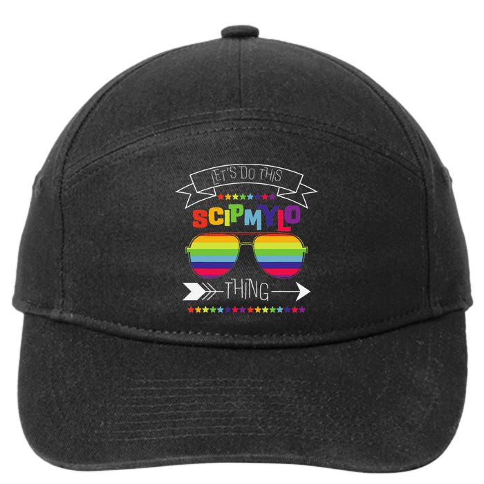 Field Day Spirit 7-Panel Snapback Hat