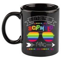 Field Day Spirit 11oz C Handle Ceramic Mug