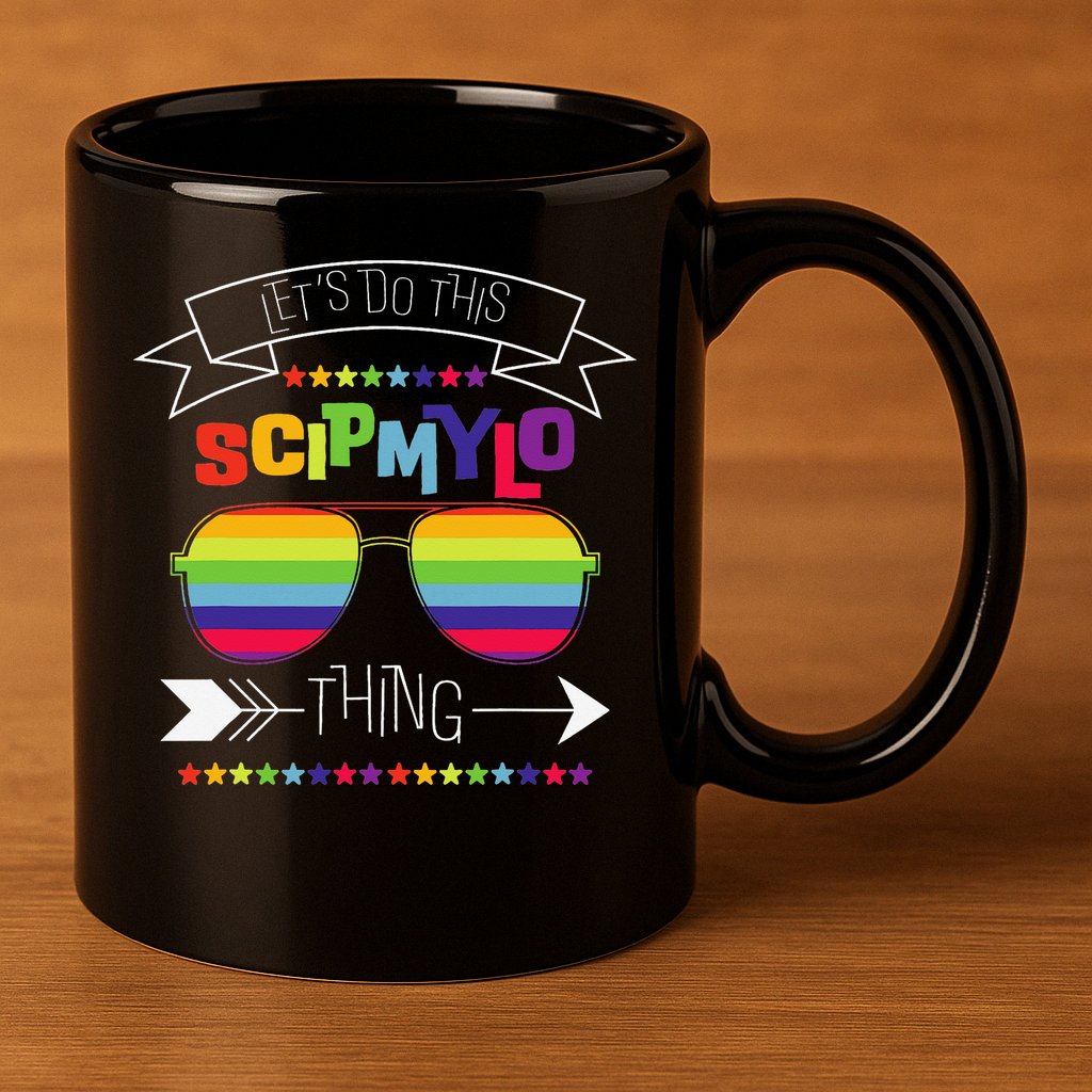 Field Day Spirit 11oz C Handle Ceramic Mug