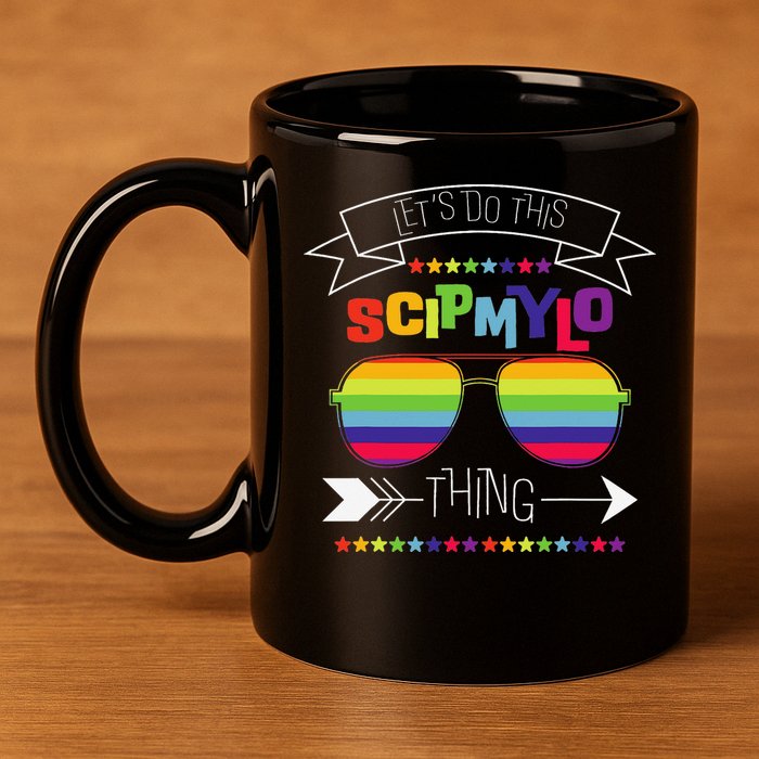Field Day Spirit 11oz C Handle Ceramic Mug