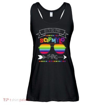Field Day Spirit Ladies Essential Flowy Tank