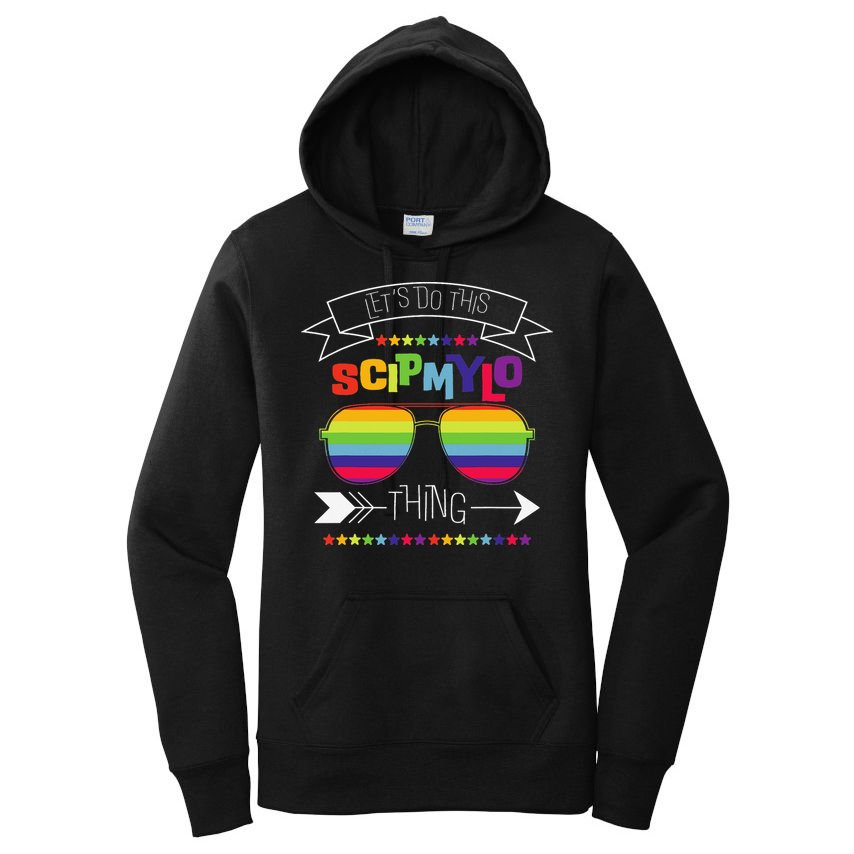Field Day Spirit Women's Pullover Hoodie