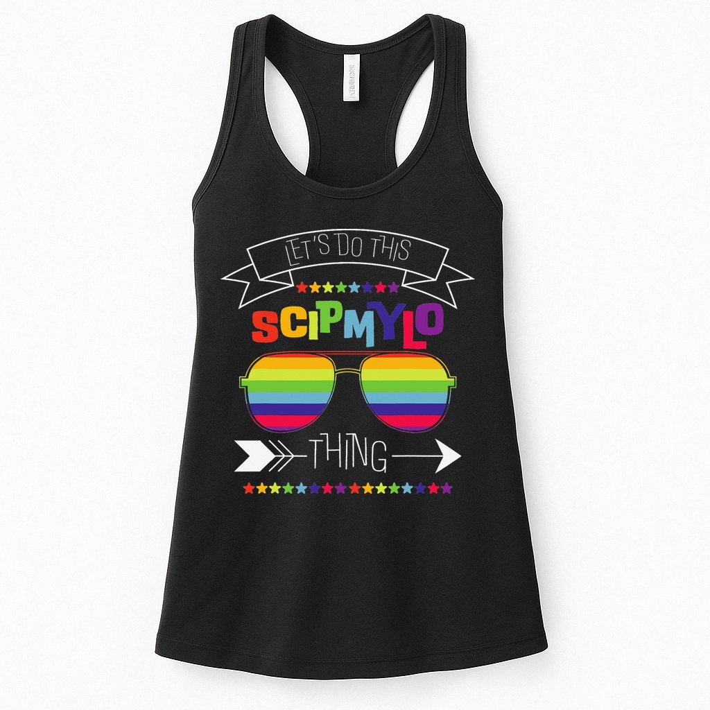 Field Day Spirit Womens Tank Top