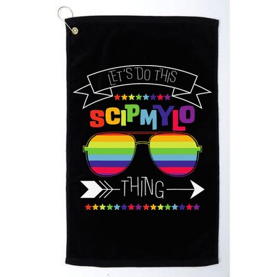 Field Day Spirit Golf Towel