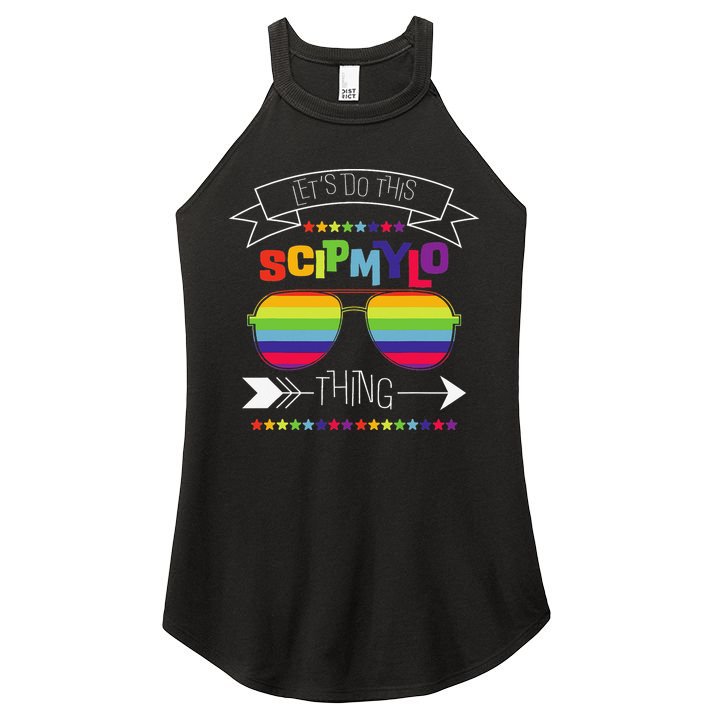Field Day Spirit Women's Perfect Tri Rocker Tank
