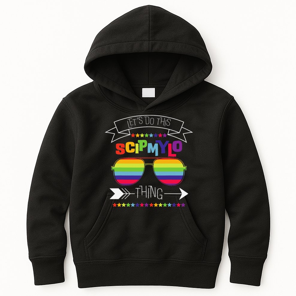 Field Day Spirit Kids Hoodie