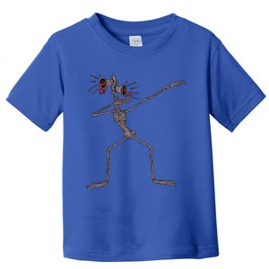 Funny Dabbing Siren Head Halloween Meme Gifts Toddler T-Shirt