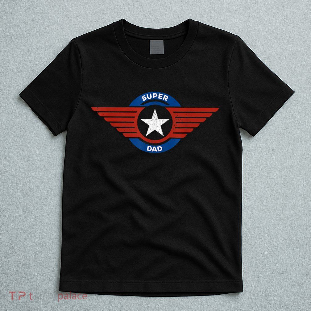 Father's Day Super Hero Dad Father And Protector T-Shirt