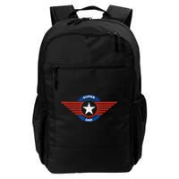 Father's Day Super Hero Dad Father And Protector Backpack