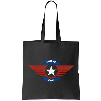 Father's Day Super Hero Dad Father And Protector Bag