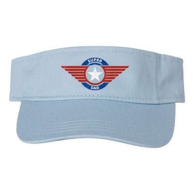 Father's Day Super Hero Dad Father And Protector Visor