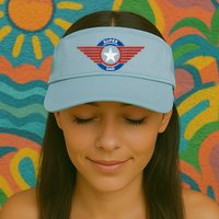 Father's Day Super Hero Dad Father And Protector Visor
