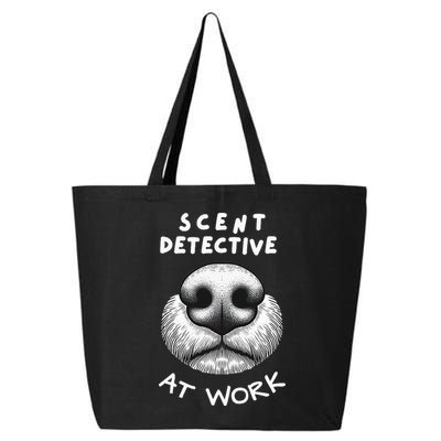 Fun Dog Scent Design Scent Detective At Work 25L Jumbo Tote