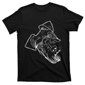 Funny Dog Schnauzer T-Shirt