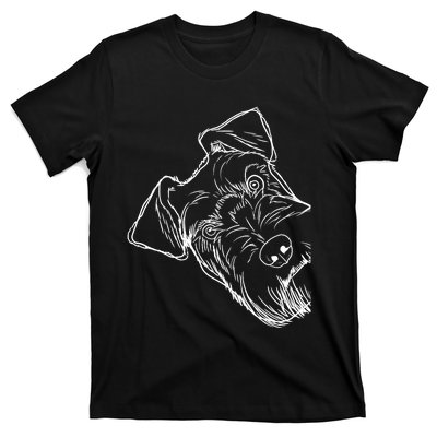 Funny Dog Schnauzer T-Shirt