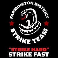 Farmington District Strike Team Strike Hard Strike Fast Backpack