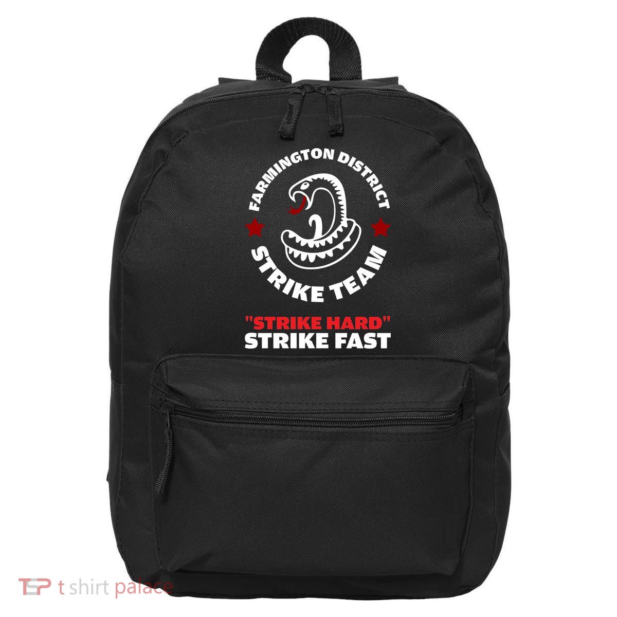 Farmington District Strike Team Strike Hard Strike Fast 16 in Basic Backpack