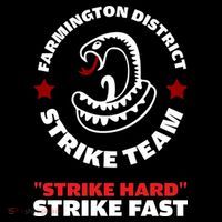 Farmington District Strike Team Strike Hard Strike Fast 16 in Basic Backpack