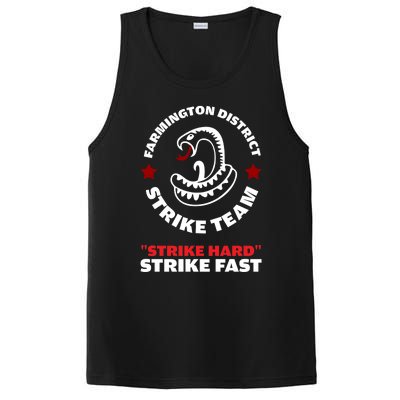 Farmington District Strike Team Strike Hard Strike Fast PosiCharge Competitor Tank