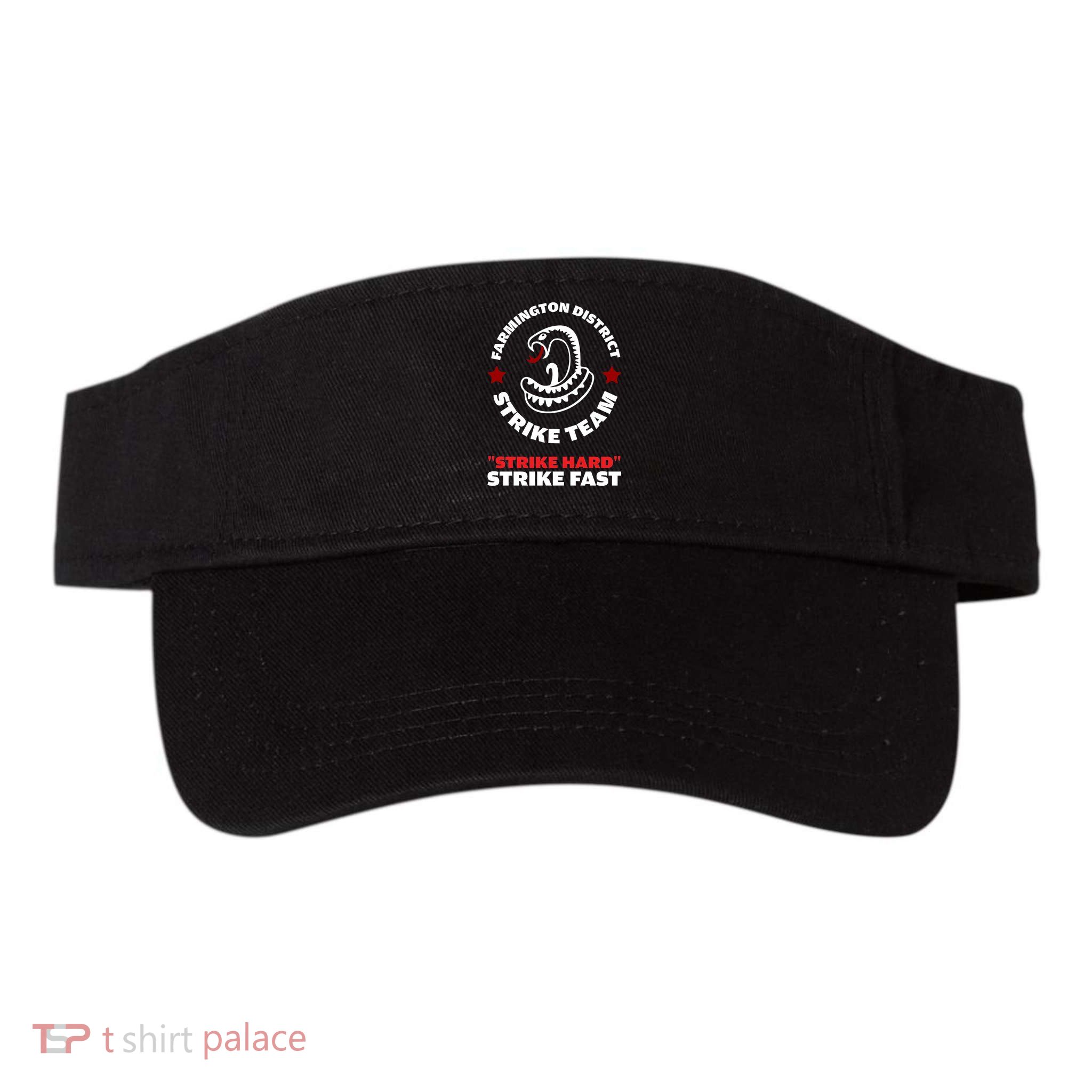 Farmington District Strike Team Strike Hard Strike Fast Visor