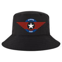 Father's Day Super Hero Dad Father and Protector Cool Comfort Performance Bucket Hat